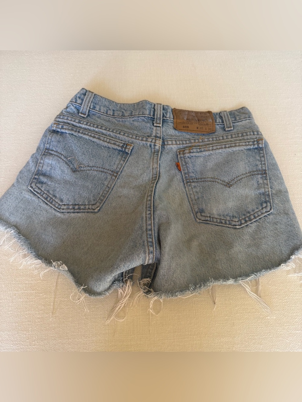 Levi’s 505 denim shorts size small